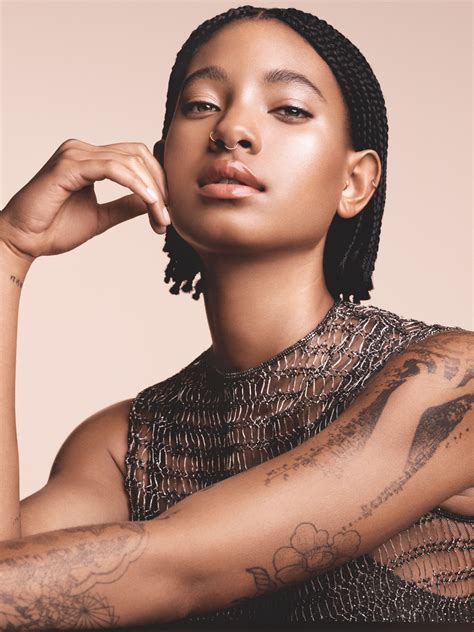 willow smith mostra di dior ascelleù|Willow Smith Is Dior's Newest Beauty Ambassador .